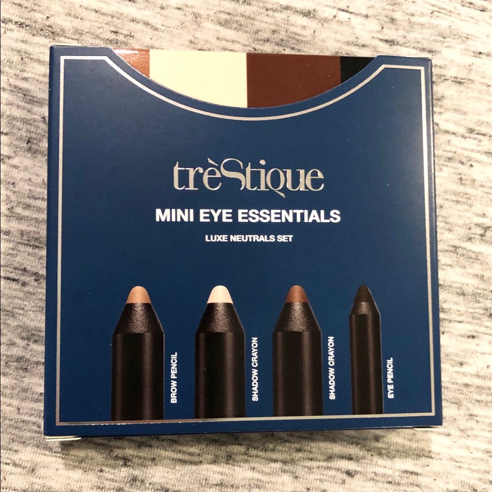 Trestique “Mini Eye Essentials” Luxe Neutrals Set